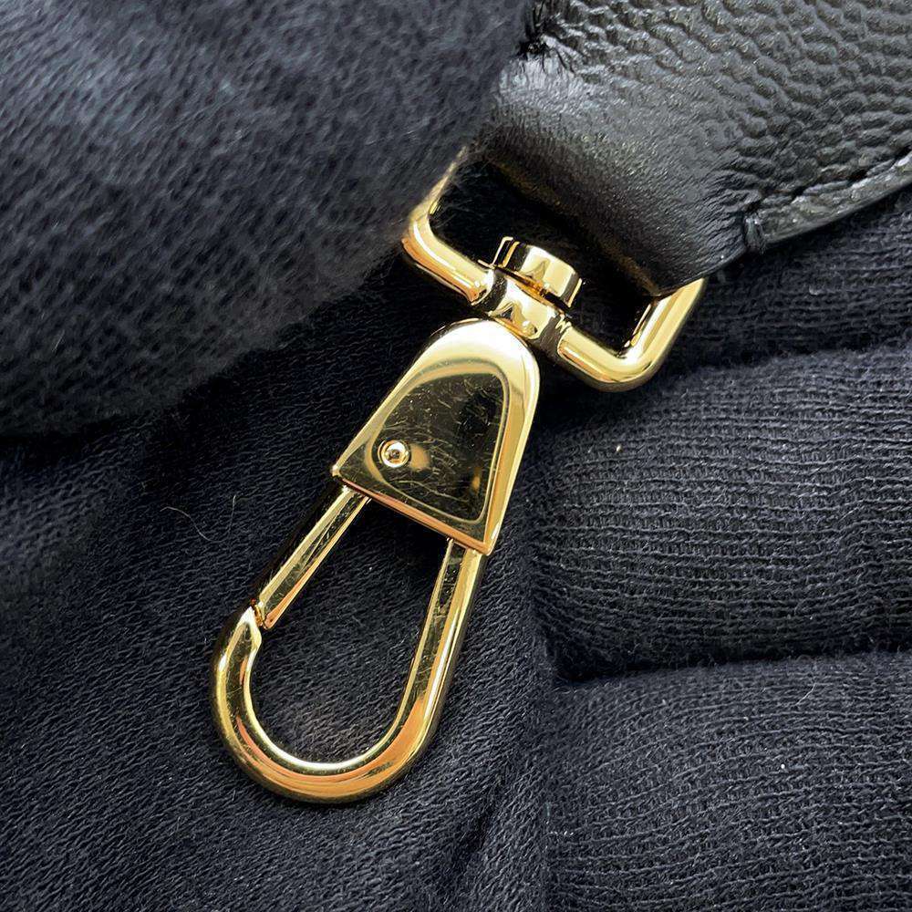 Burberry Shoulder Bag Checkered Canvas Black - Picture 8 of 10